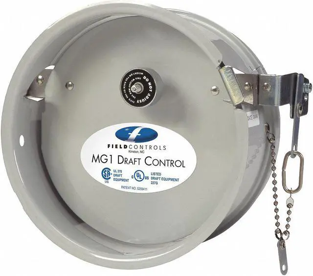 Alt view image 3 of 3 - FIELD CONTROLS 8"MG1 Draft Control,50.3 N Capcty,7 to 8in dia