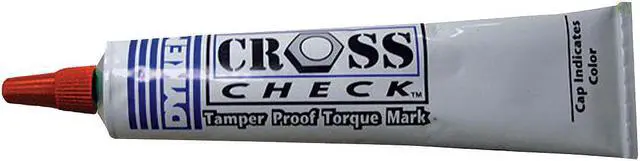 Main image of DYKEM 83316 Tube Marker, Medium Tip, Red Color Family, Ink
