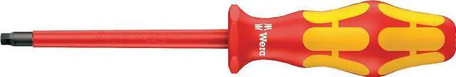 Main image of Insulated Screwdriver,Square,#2 x 4,Round WERA 05004781001