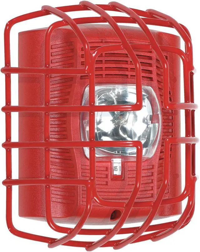 Alt view image 2 of 6 - SAFETY TECHNOLOGY INTERNATIONAL STI-9705-R 9-ga wire cage protects