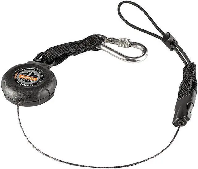 Main image of ERGODYNE 3001 Retractable Tool Lanyard, 2 lb