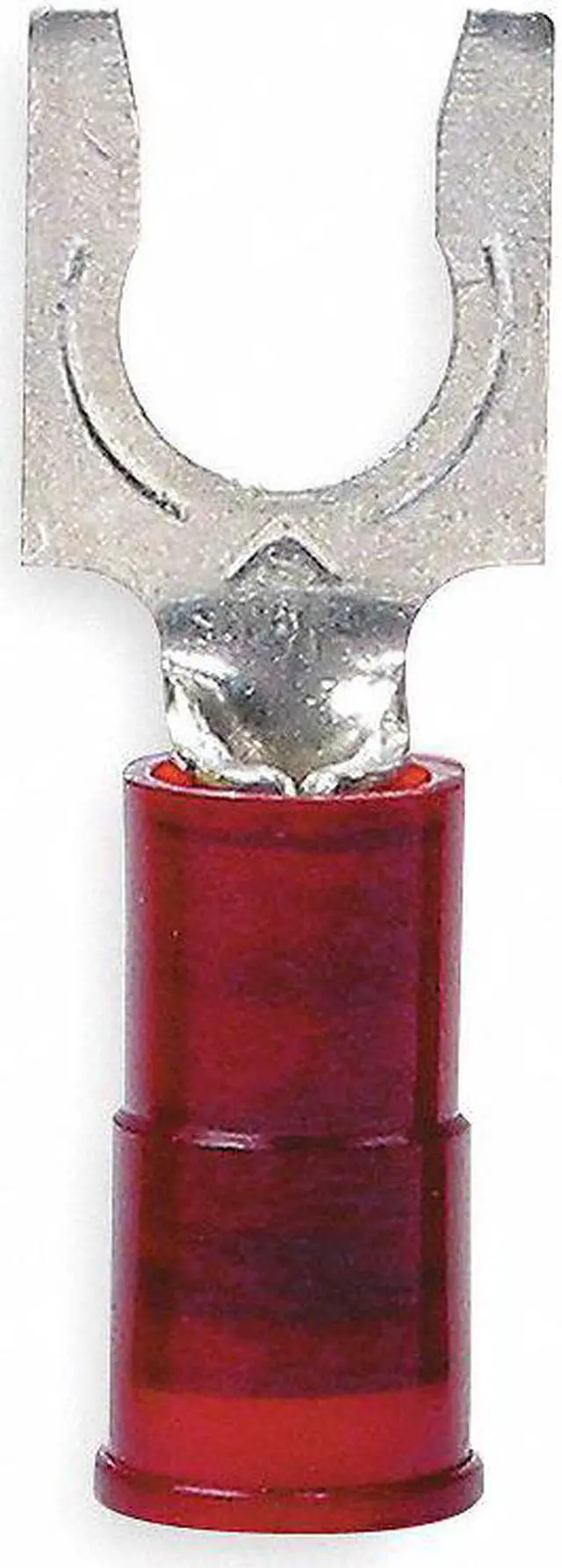 Main image of 3M MNG18-10FLX Fork Terminal, #10 Stud Size, 18 AWG, 600 V, Nylon Insulated,
