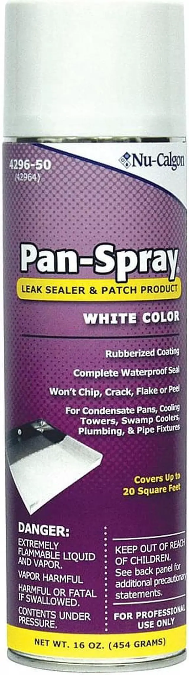 Alt view image 2 of 3 - NU-CALGON 4296-50 Rubberized Spray Coating,16 Oz,Aerosol