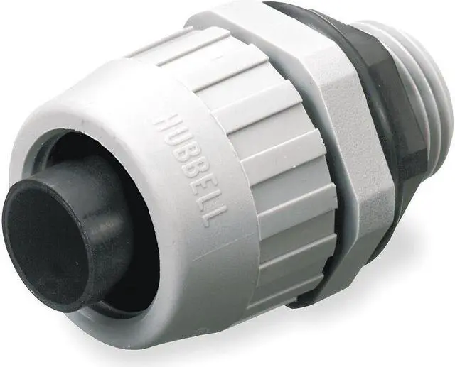 Main image of Nylon Insulated Connector, Connector Type: Straight, Conduit Size:  1/2"