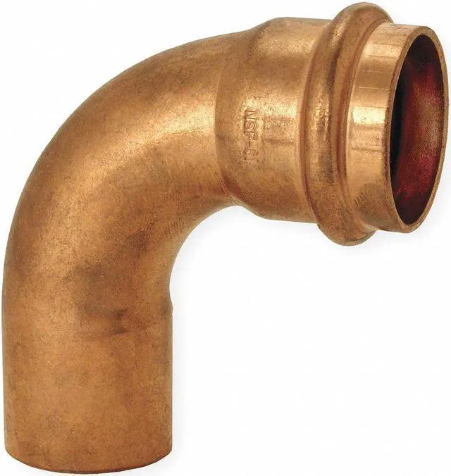 Alt view image 2 of 10 - Viega ProPress 2916.1 Copper Street Elbow, 1/2"