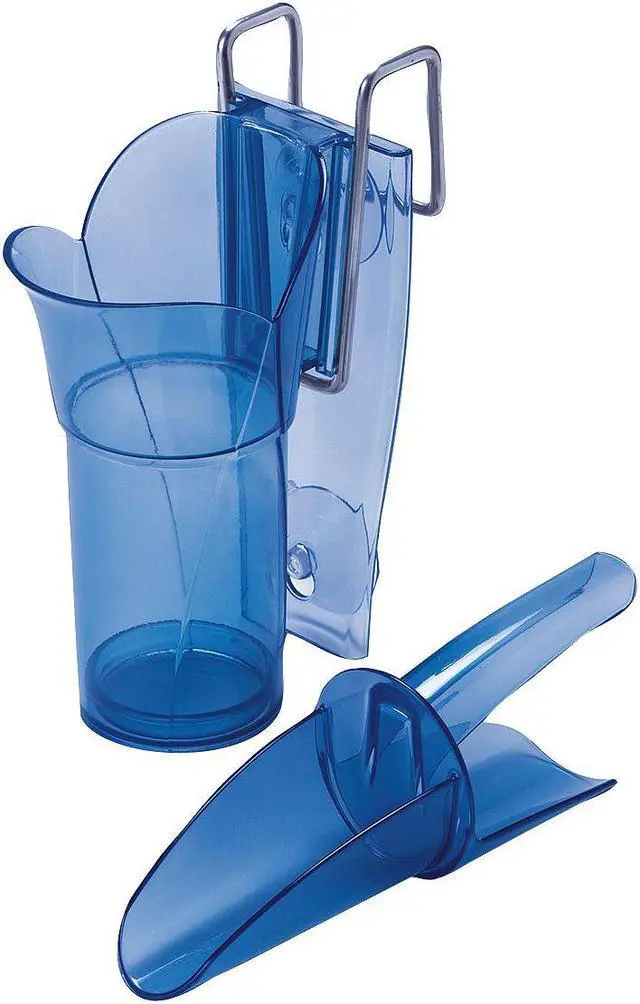 Main image of SAN JAMAR SI5000GR Ice Scoop and Holder,6 to 10 oz.