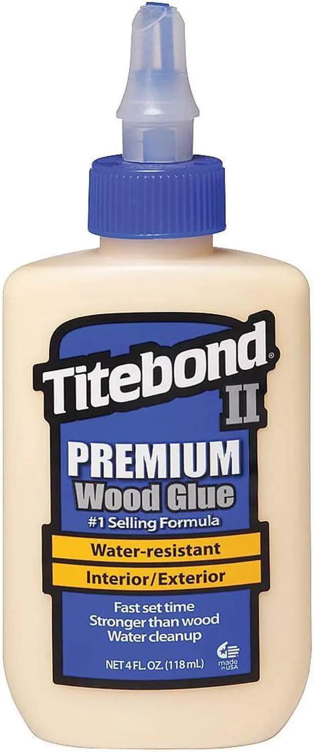 Alt view image 2 of 3 - TITEBOND 5002 Wood Glue, 4 oz, Bottle, Begins to Harden in 5 min 24 hr Full Cure