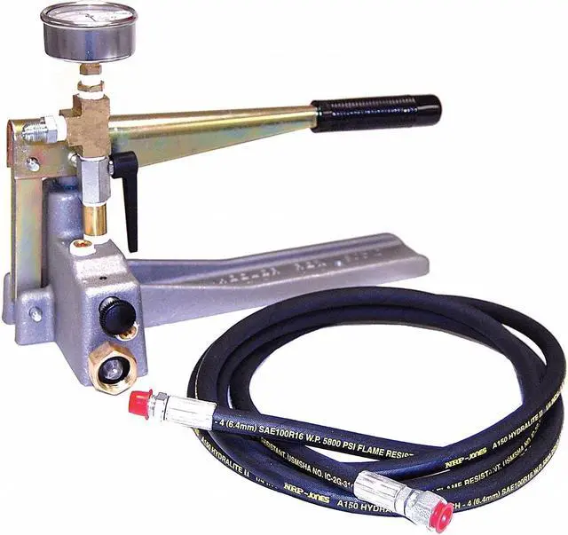 Alt view image 2 of 3 - WHEELER-REX 29200 Hydrostatic Test Pump, 300 PSI