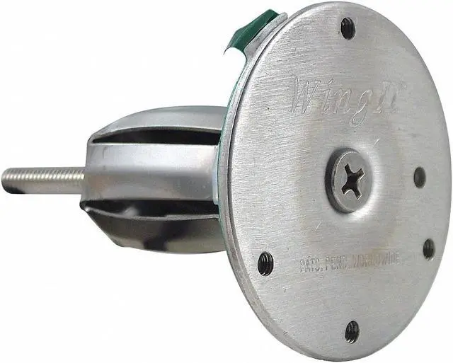 Alt view image 2 of 2 - WINGITS RC-SSBGBW40-2 Winged Anchor, 4" L, Stainless Steel, 2 PK