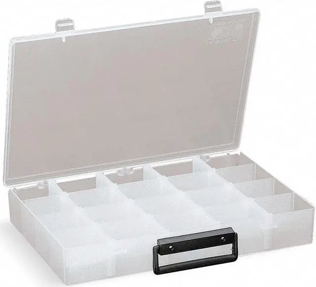 Alt view image 3 of 3 - FLAMBEAU 999-2 Adjustable Compartment Box with 4 to 20 compartments, Plastic, 2