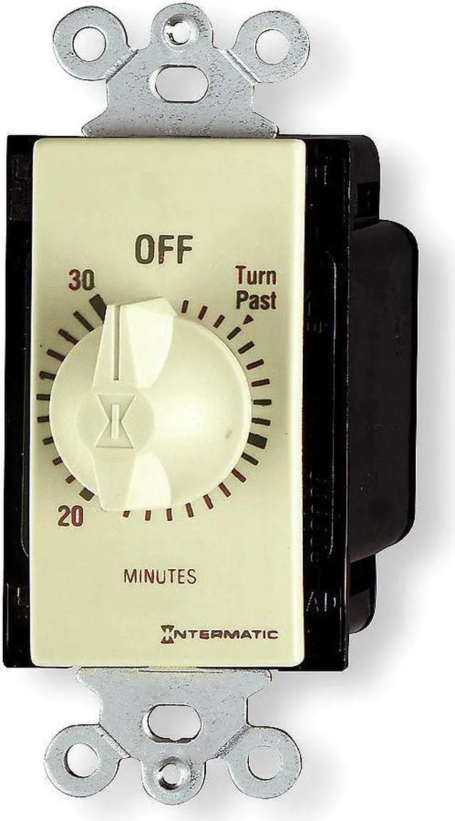 Alt view image 3 of 3 - INTERMATIC FD30MC Timer,Spring Wound