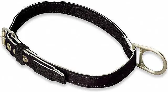 Alt view image 2 of 6 - HONEYWELL MILLER 123N/LBK Body Belt, 1 D-Rings, Back Location, Stainless Steel,