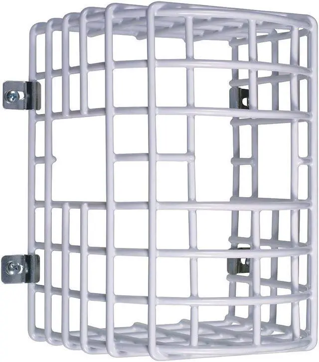 Alt view image 2 of 2 - SAFETY TECHNOLOGY INTERNATIONAL STI 9623 White Steel Wire Guard, Beam Smoke