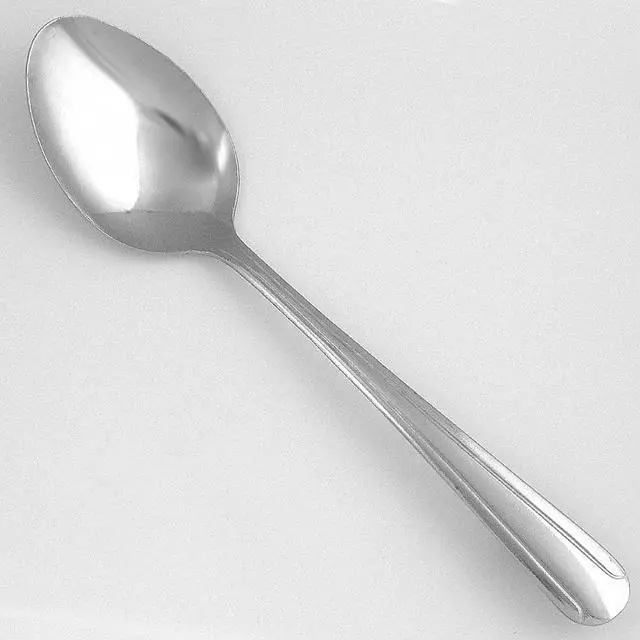 Main image of WALCO 7407 Dessert Spoon,Length 6 3/4 In,PK24