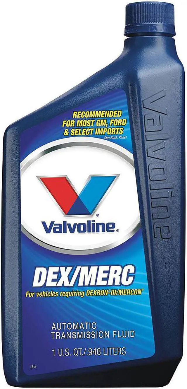 Alt view image 2 of 3 - VALVOLINE 798153 Automotive Fluid,Dexron III(R)/Mercon(R)