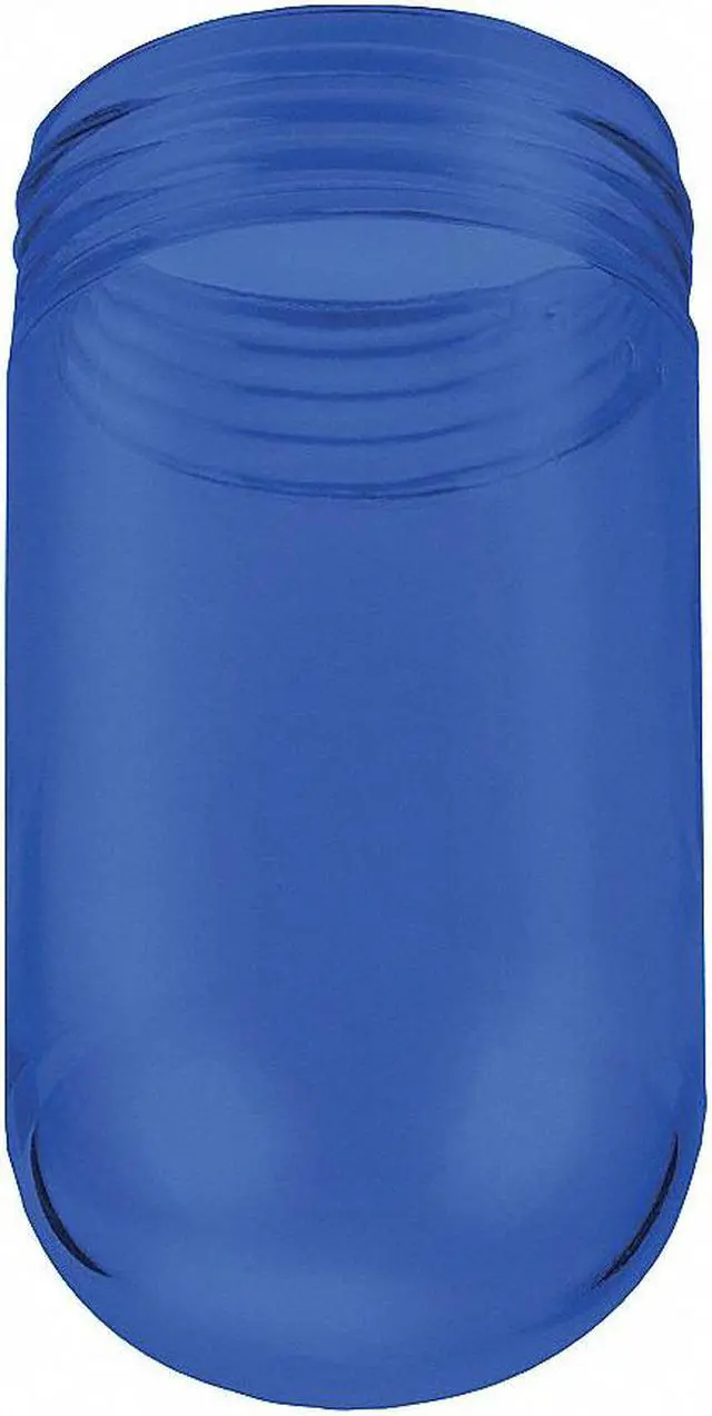 Main image of HUBBELL KILLARK VBGP-100 Glass Globe,Tempered Blue