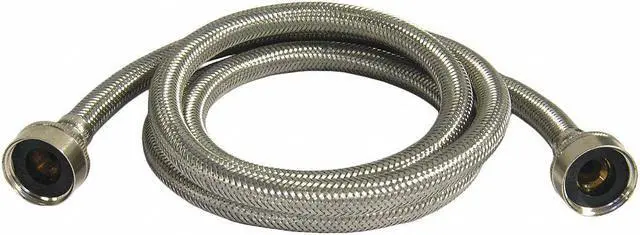 Alt view image 3 of 3 - KISSLER 88-3048 Supply Line,48 in. L,3/4 in. Stop Outlet