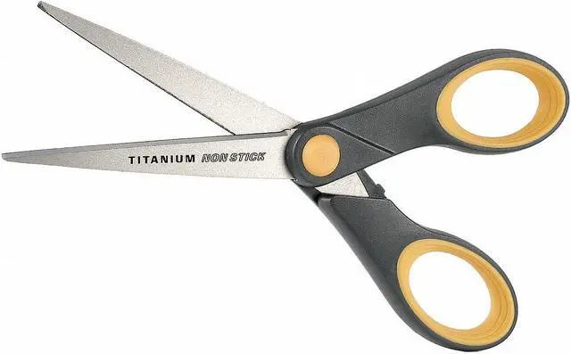 Alt view image 5 of 8 - Westcott Non-Stick Titanium Bonded Scissors 7" Straight 14851