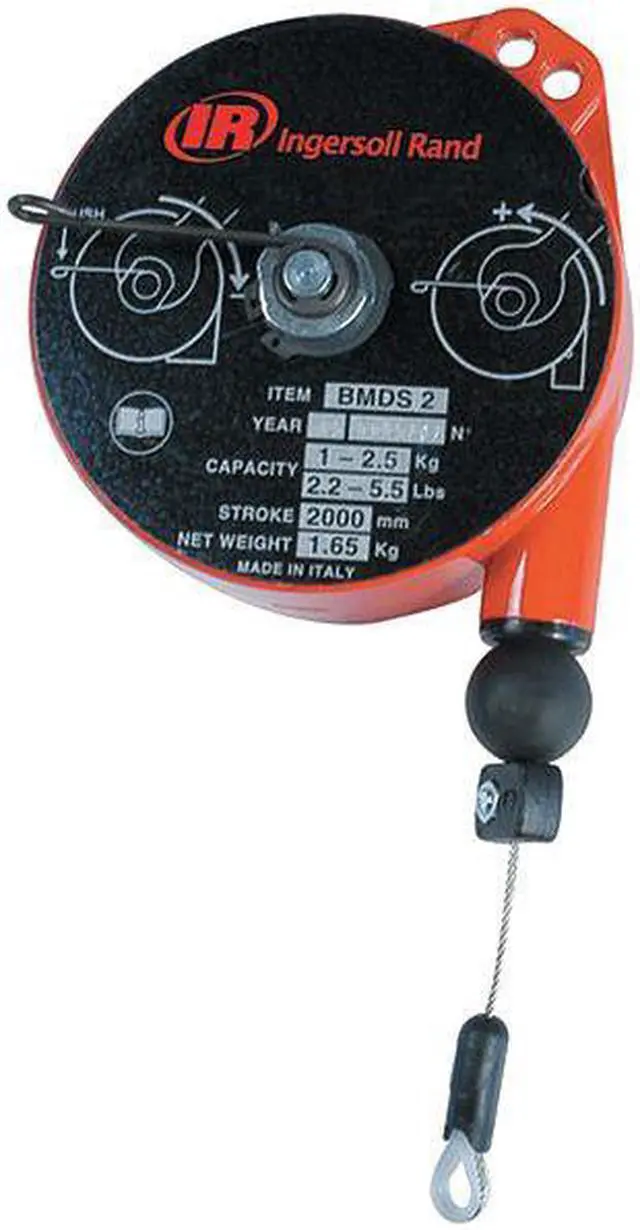 Alt view image 2 of 3 - INGERSOLL-RAND BMDS-2 Tool Retractor,for 3.0-5.0 Lb,6.5 Ft L