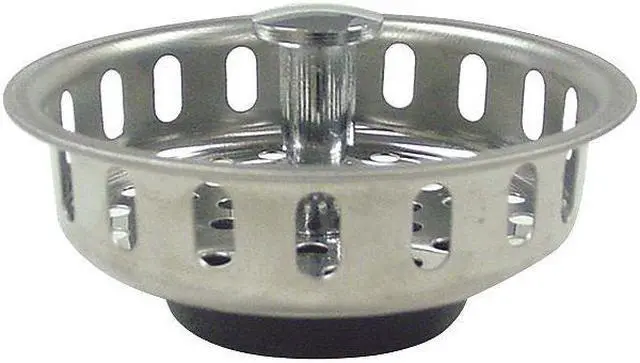 Main image of KISSLER 59-2015 Basket Strainer, Stainless Steel/Chrome, 3-1/4 in, PK5