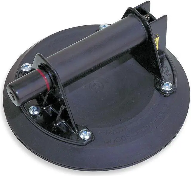 Main image of WOODS POWR-GRIP N4000 Suction Cup Lifter, 8 in. Horizontal Handle, Load