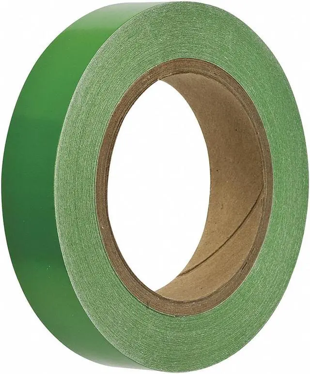 Alt view image 2 of 4 - BRADY 36304 Banding Tape,Green,1 In. W,90 ft. L
