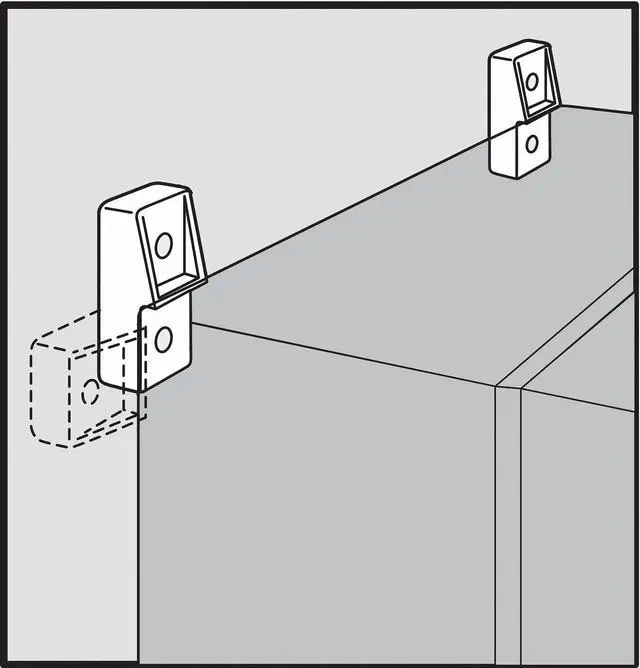 Main image of NVENT HOFFMAN UUMF Foot Kit, Kit Accessory, Fiberglass