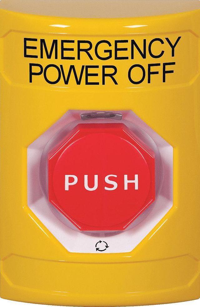Main image of Safety Technology International Emergency Power Off Push Button SS2209PO-EN