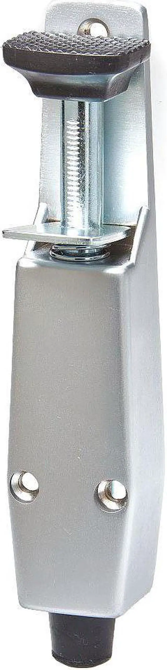 Main image of KABA ILCO IL-PDDH-26D Plunger Door Holder, Cast Zinc, Sliver, 7-3/4"H x 1-5/8"W