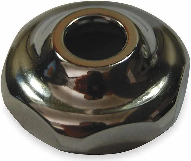 Alt view image 2 of 2 - CHICAGO FAUCET 1-214JKCP Cartridge Cap Nut, Brass