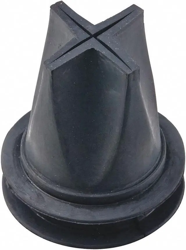 Main image of JAY R. SMITH MANUFACTURING 2692-0150 1-1/2 Dia, Elastomer, Black, Floor Drain,