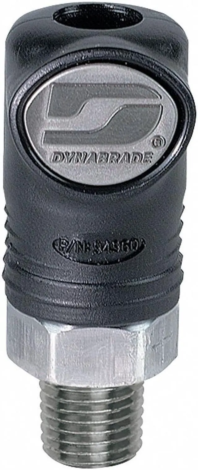 Alt view image 2 of 2 - Dynabrade Quick Connect,Socket,1/4" Body,1/4"-18  94980