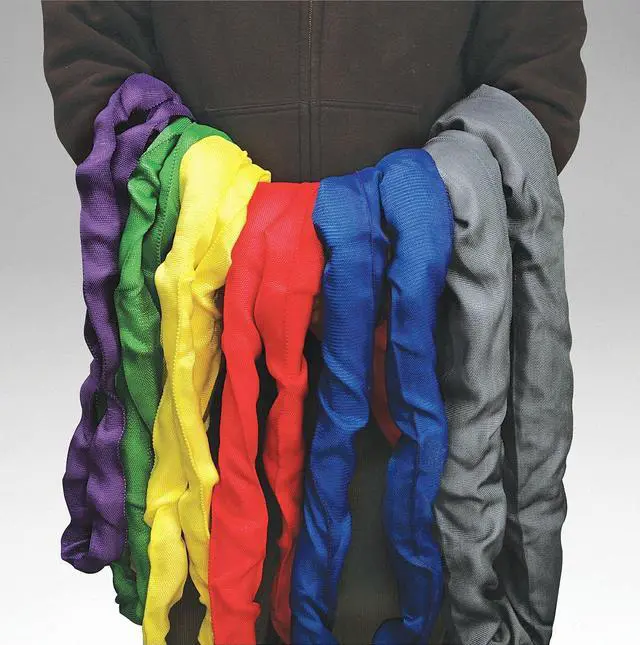 Alt view image 3 of 8 - Round Sling, Endless, 3 ft., 2600 lb.