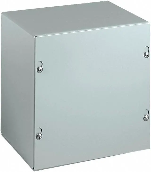 Main image of WIEGMANN SC161604NK Captive Screws Electrical Enclosures, 16 in H, 4 in D, 16