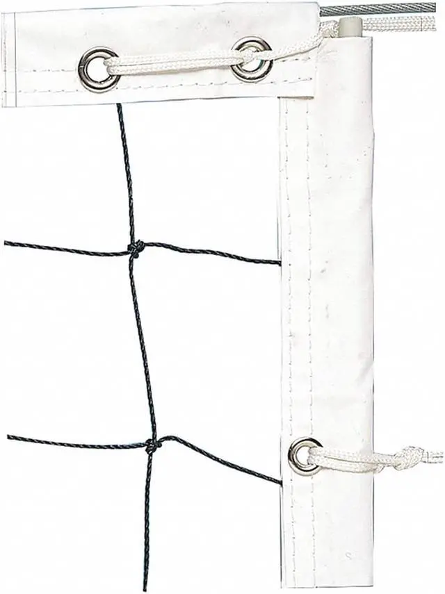 Alt view image 4 of 6 - Champion Sports Tournament Power Volleyball Net - 32 ft x 3 ft VN600