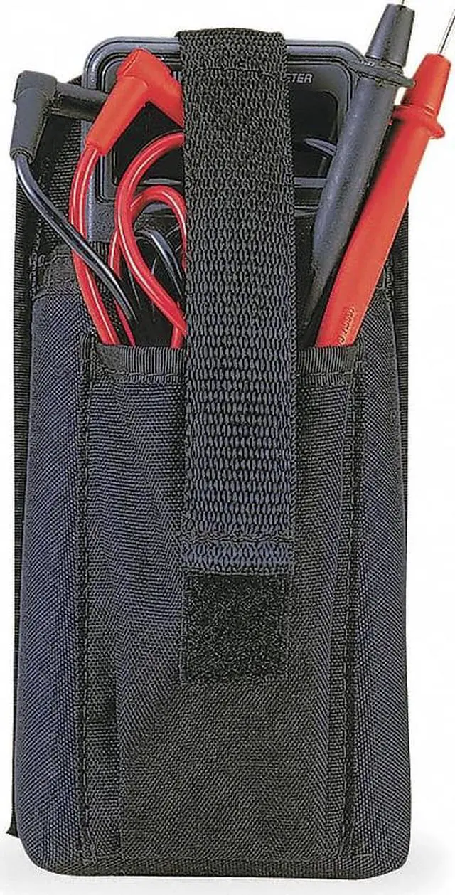 Alt view image 2 of 5 - CLC 5003  Electrical Meter/Tester Holder, Black