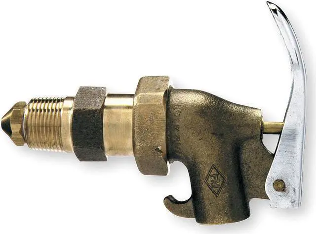 Alt view image 3 of 6 - GAV 272037 Drum Faucet,3/4 In,Self-Closing,Brass