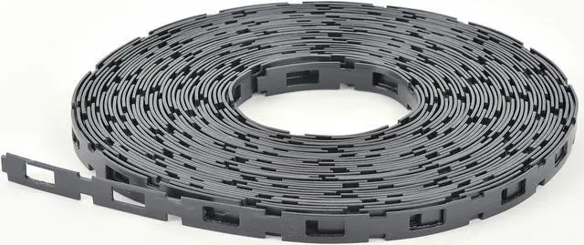 Main image of ZORO SELECT 1102 Poly Chain Lock Tree Tie, 1 In x 100 ft.