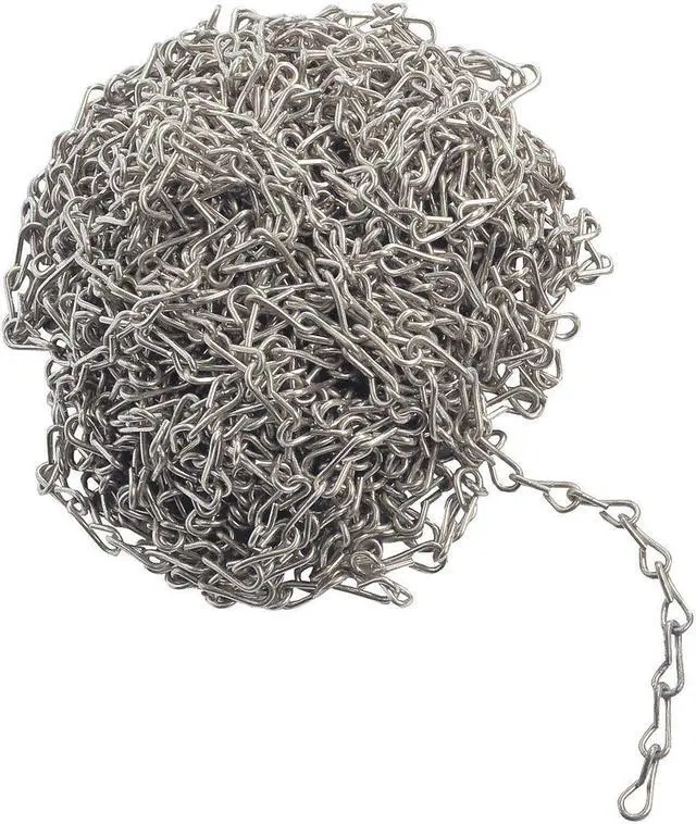 Alt view image 2 of 3 - BRADY 98859 Stainless Steel Jack Chain,50 ft. L