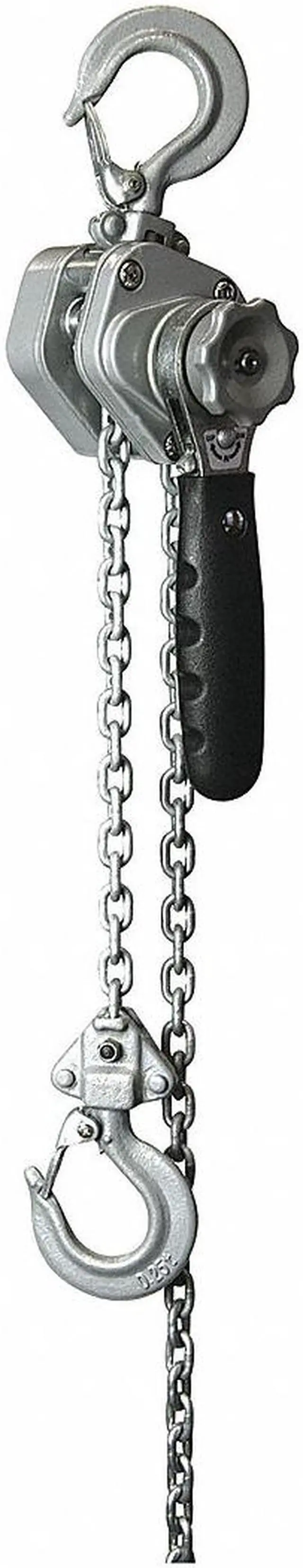 Main image of Lever Chain Hoist,5-23/32 in. Lever L OZ LIFTING PRODUCTS OMLB025NG