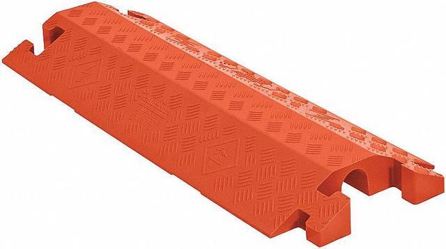 Alt view image 2 of 8 - LINEBACKER CP1X225-GP-DO-O Cable Protector, 3 in H, 38-1/2 in L, 14-1/4 in W, 1