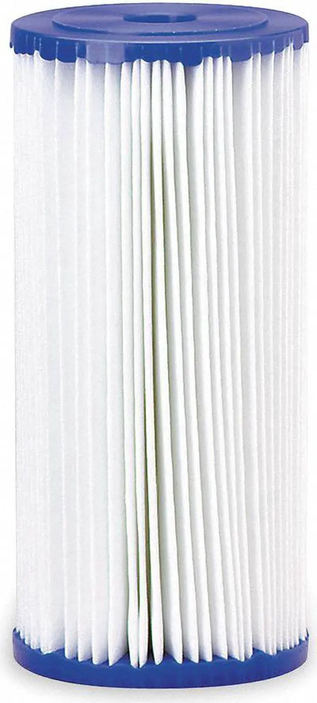 Alt view image 2 of 2 - PENTAIR/PENTEK 155101-75 Pleated Filter Cartridge, 10 gpm, 30 Micron, 4-1/2"