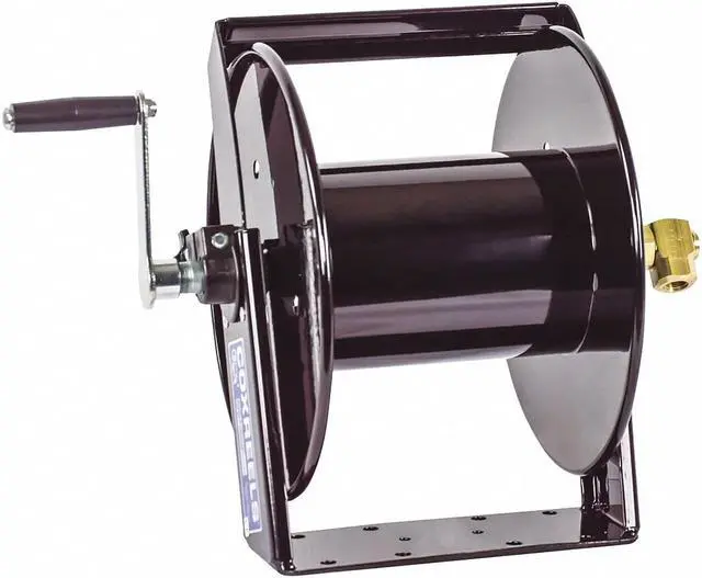 Main image of COXREELS SM17-4-125 Hand Crank Hose Reel,Holds 1/2x125 Hose