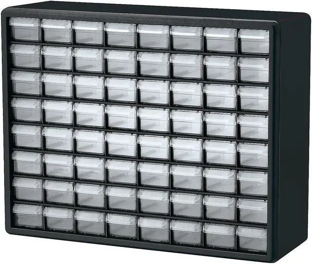 Alt view image 3 of 11 - Drawer Bin Cabinet,6-3/8 In. D,20 In. W AKRO-MILS 10164