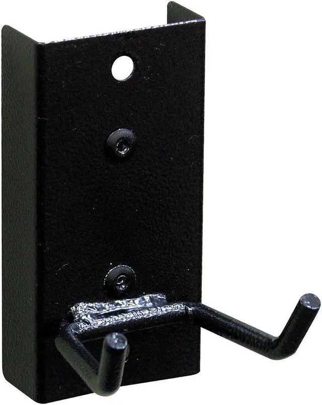 Alt view image 2 of 2 - MAGCLIP KTI-72450 4 In. L x 2 In. W x 3 In. H Black Magnetic Steel Double Prong