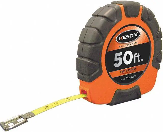 Alt view image 3 of 7 - KESON ST18503X 50 ft Tape Measure, 3/8 in Blade
