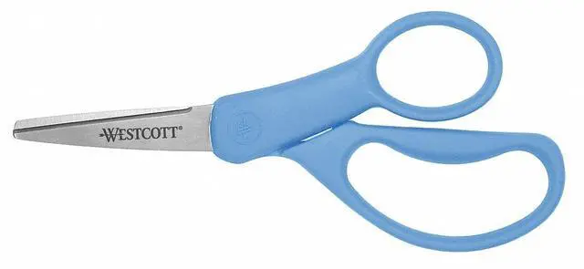 Alt view image 2 of 2 - Westcott Scissors,Right or Left Hand,5 In. L  13131