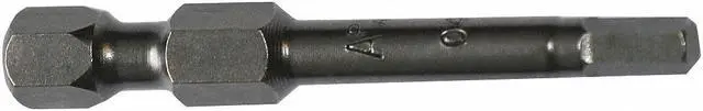 Alt view image 2 of 2 - APEX TOOL GROUP AM-01-A-5PK Power Bit,SAE,1/4",Hex Power Drive,PK5