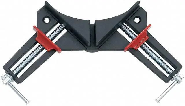 Alt view image 6 of 9 - Bessey Angle Clamp,90 Deg Corner,Zinc,3 In Cap  WS-1