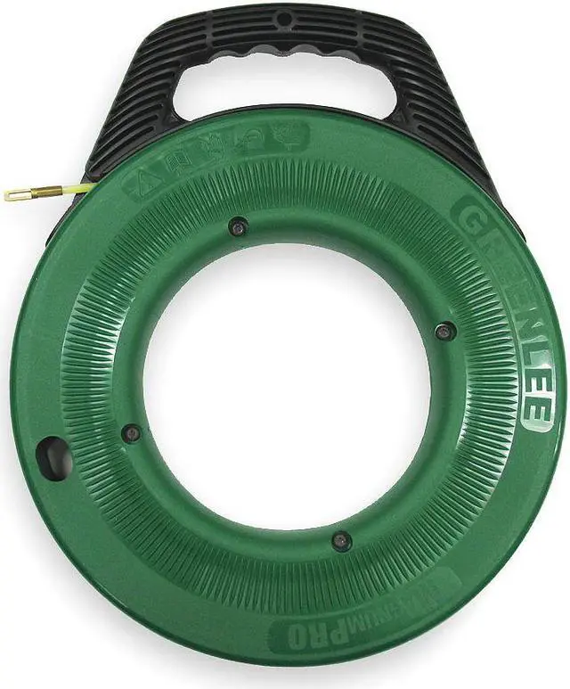 Main image of Fish Tape,3/16 In x 100 ft,Nylon GREENLEE FTN536-100